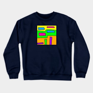 Landscape with trees 3 Crewneck Sweatshirt